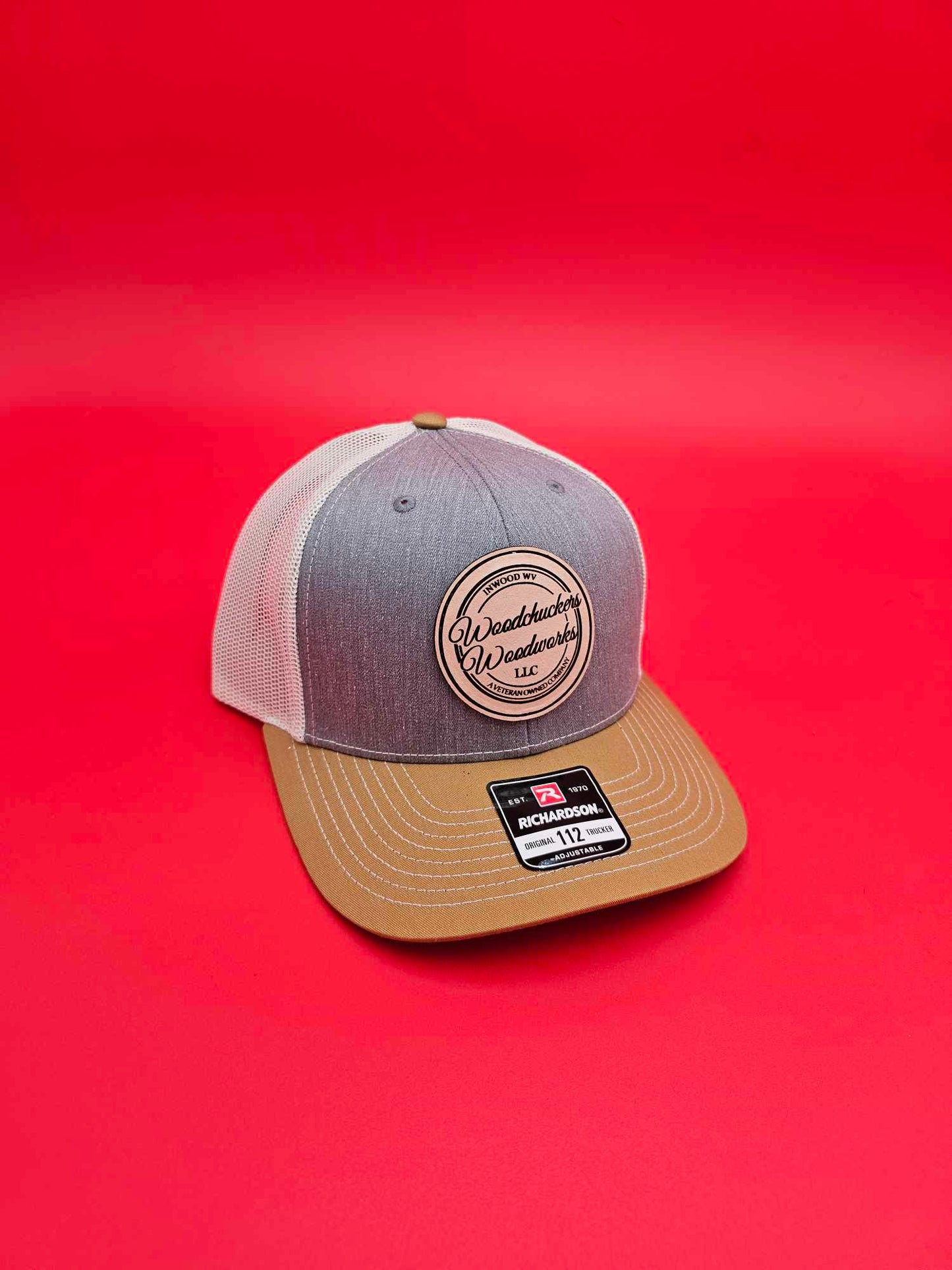 Woodchuckers Woodworks Trucker Style Cap