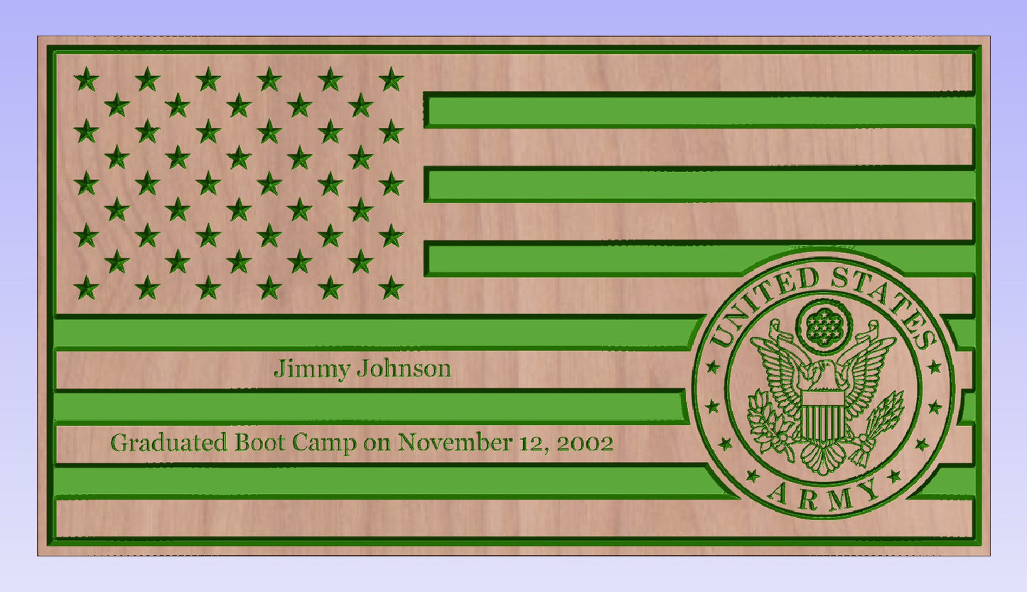 Custom 12x23 Large Flag