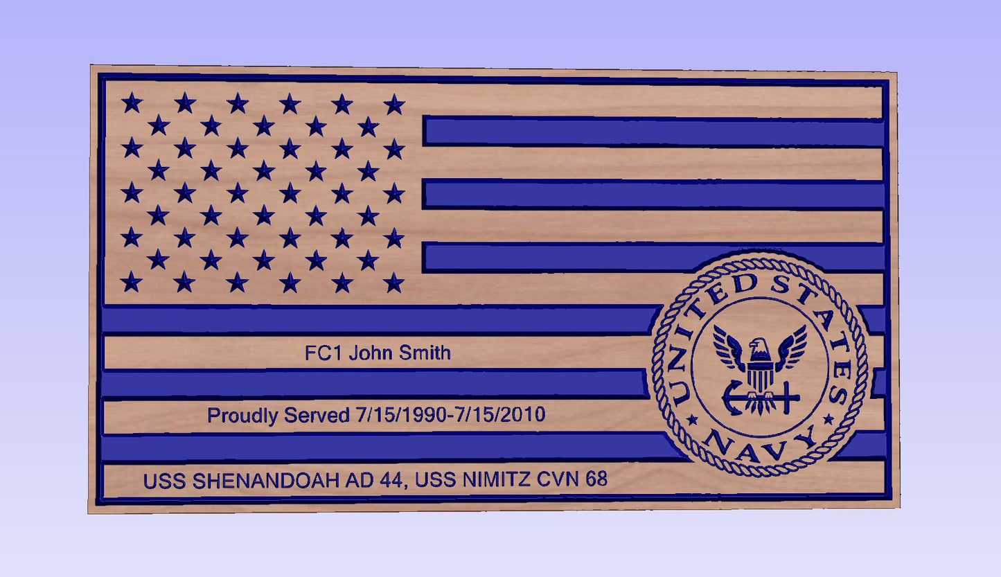 Custom 12x23 Large Flag