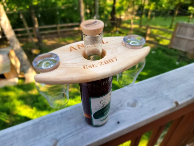 Custom Bourbon Butler