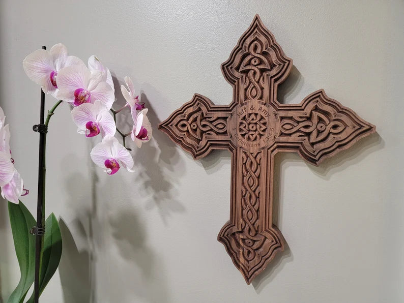 Custom Ornamental Cross