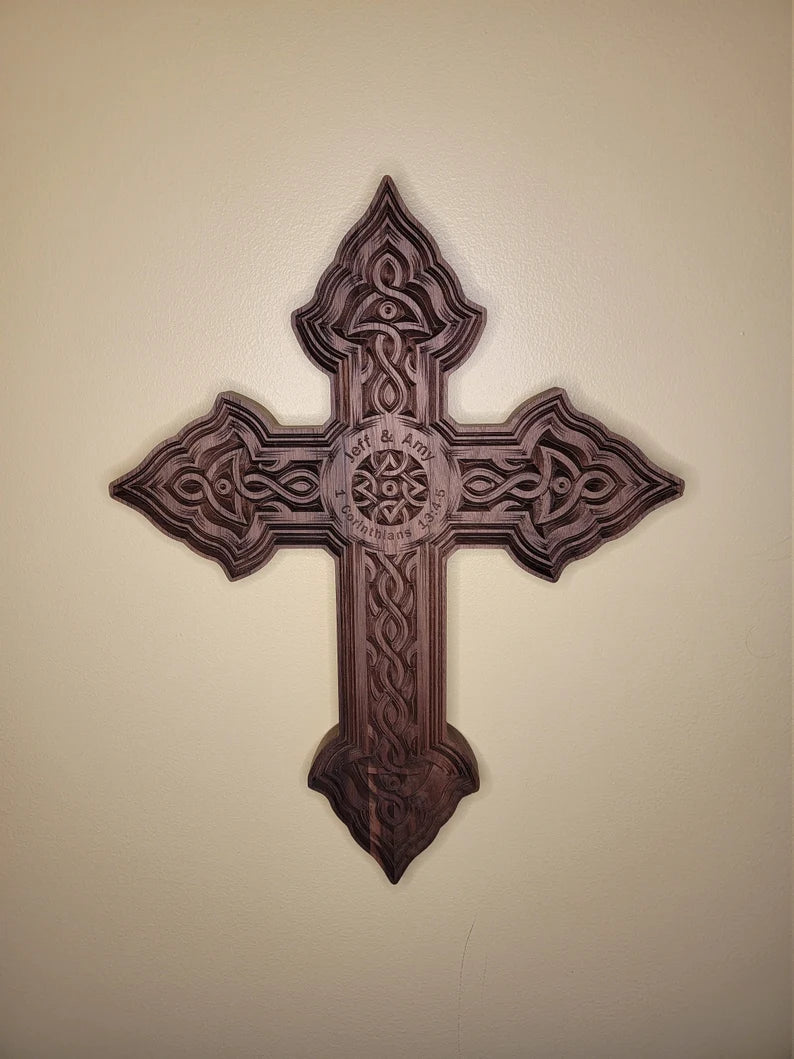 Custom Ornamental Cross