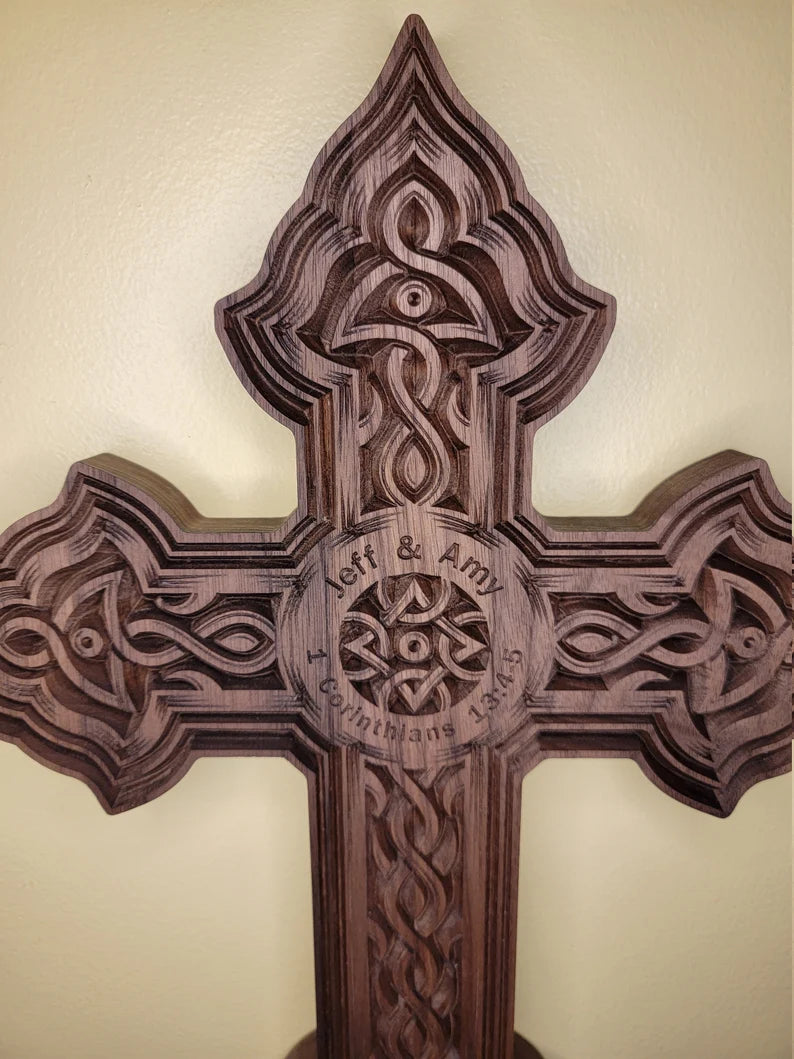 Custom Ornamental Cross